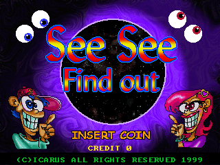 See See Find Out Title Screen